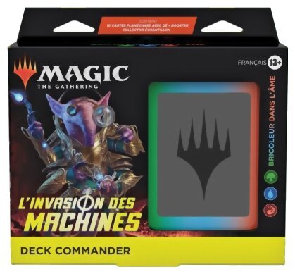 Magic - Deck Commander - Bricoleur dans l'âme - L'invasion des Machines
