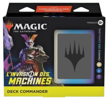 Magic - Deck Commander - Charge des Cavaliers - L'invasion des Machines