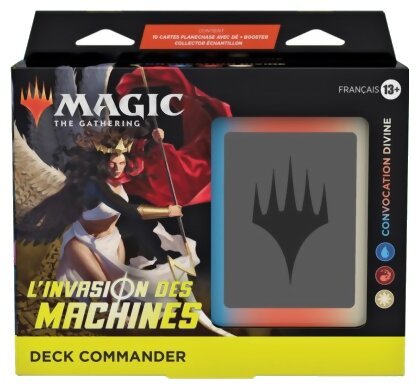 Magic - Deck Commander - Convocation divine - L'invasion des Machines