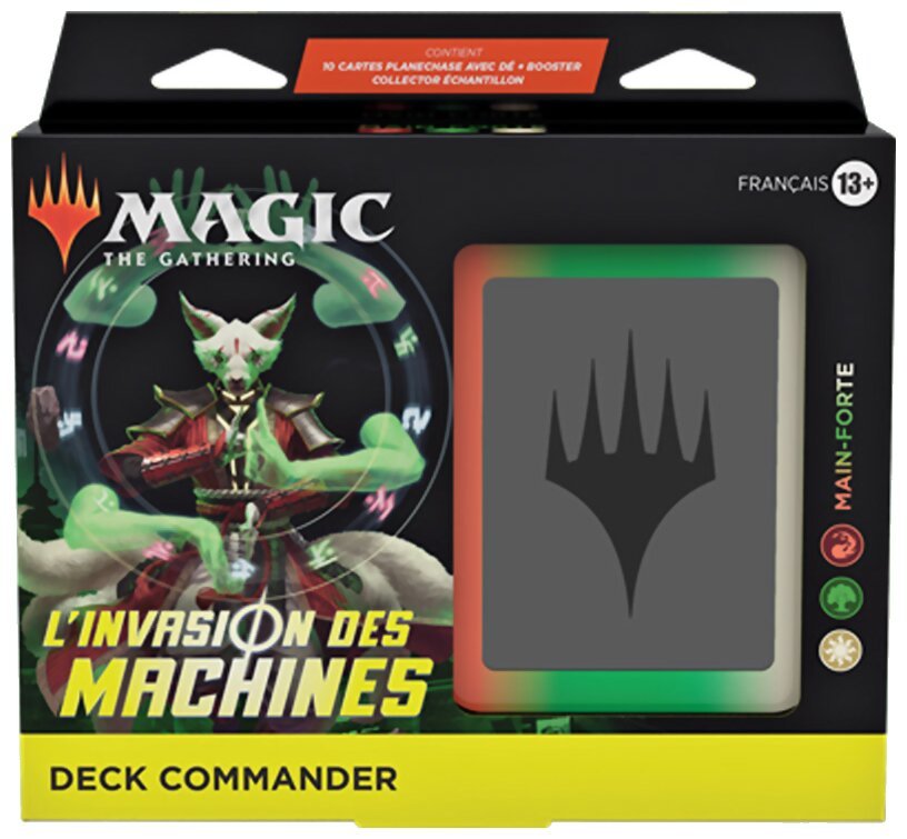 Magic - Deck Commander - Main Forte - L'invasion des Machines