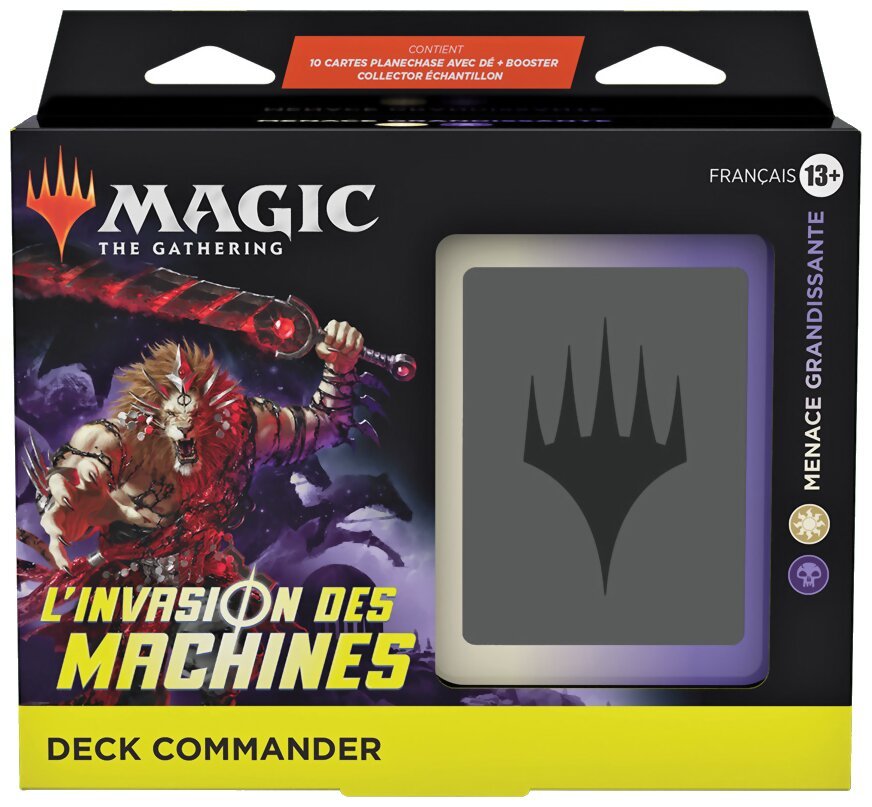 Magic - Deck Commander - Menace Grandissante - L'invasion des Machines