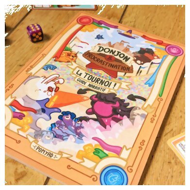 Donjon & Procrastination - Guide Narratif - Série Starter & I - Le Tournoi !