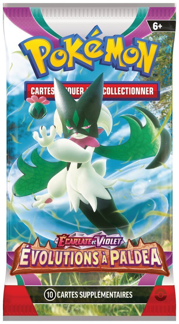 Pokémon JCC - Booster - Évolutions à Paldea