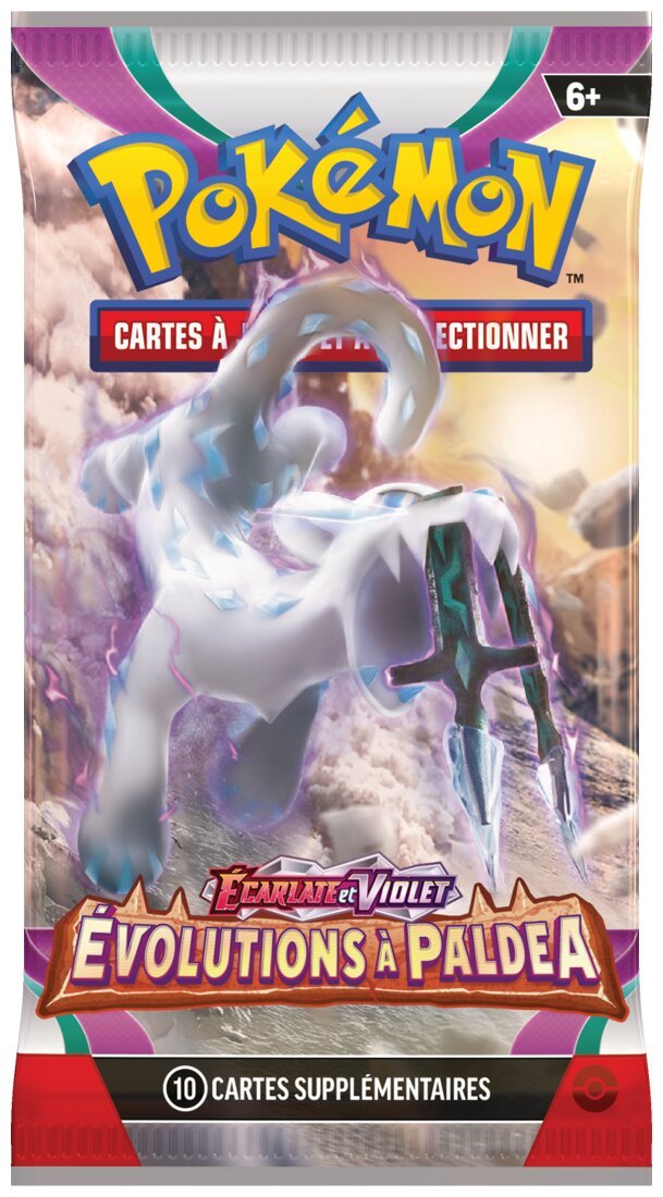 Pokémon JCC - Booster - Évolutions à Paldea