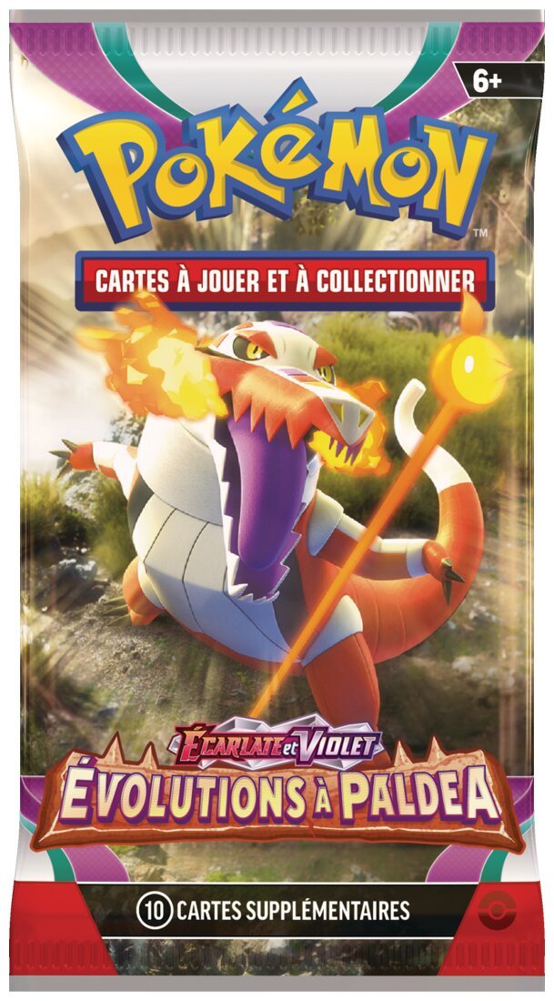 Pokémon JCC - Booster - Évolutions à Paldea