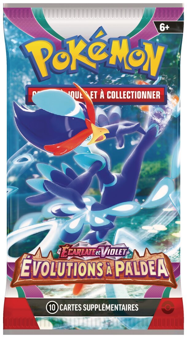 Pokémon JCC - Booster - Évolutions à Paldea