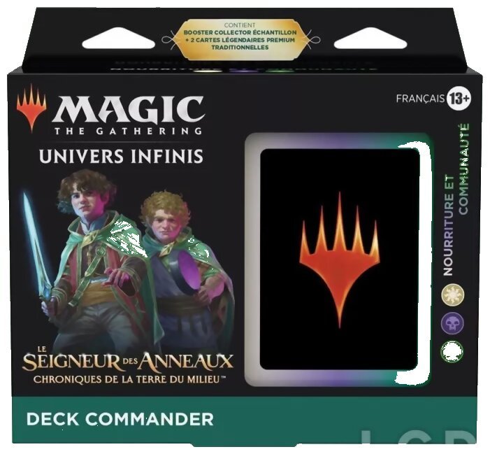 Magic - Deck Commander - Nourriture et communauté - Univers Infinis - Chroniques de la terre du milieu