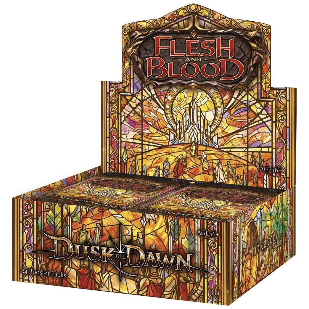 Flesh & Blood -  Display - Dusk Till Dawn