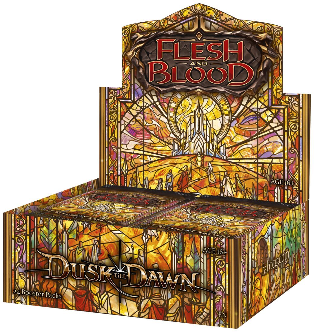 Flesh and Blood TCG - Display - Dusk Till Dawn
