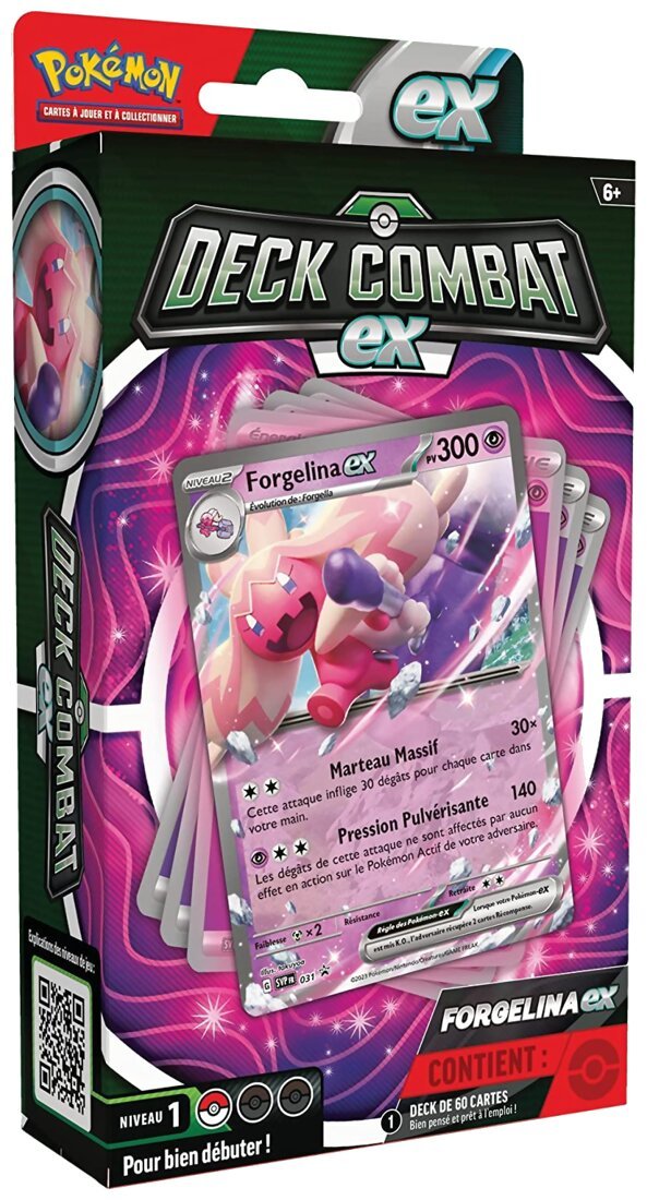 Pokémon JCC - Deck Combat ex - Forgelina-ex
