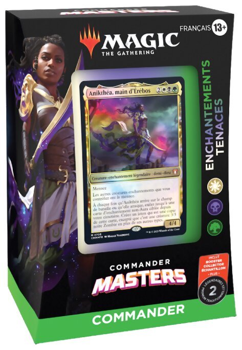 Magic - Commander - Enchantements Tenaces - Commander Masters
