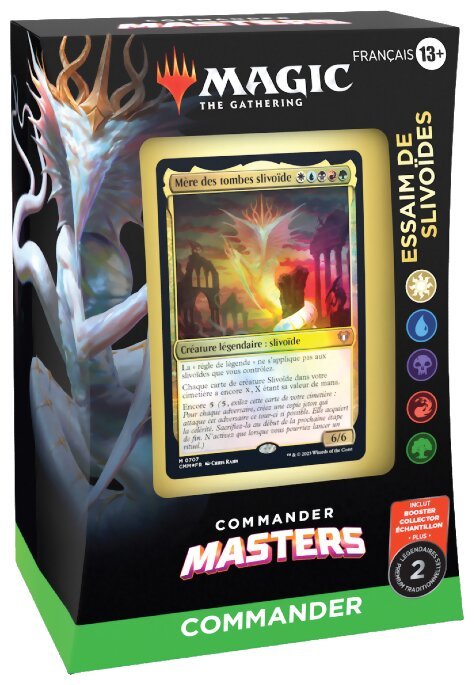 Magic - Commander - Essaim de Silvoïdes - Commander Masters