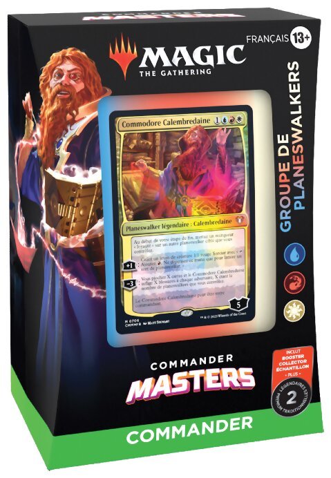 Magic - Commander - Groupe de Planeswalkers - Commander Masters