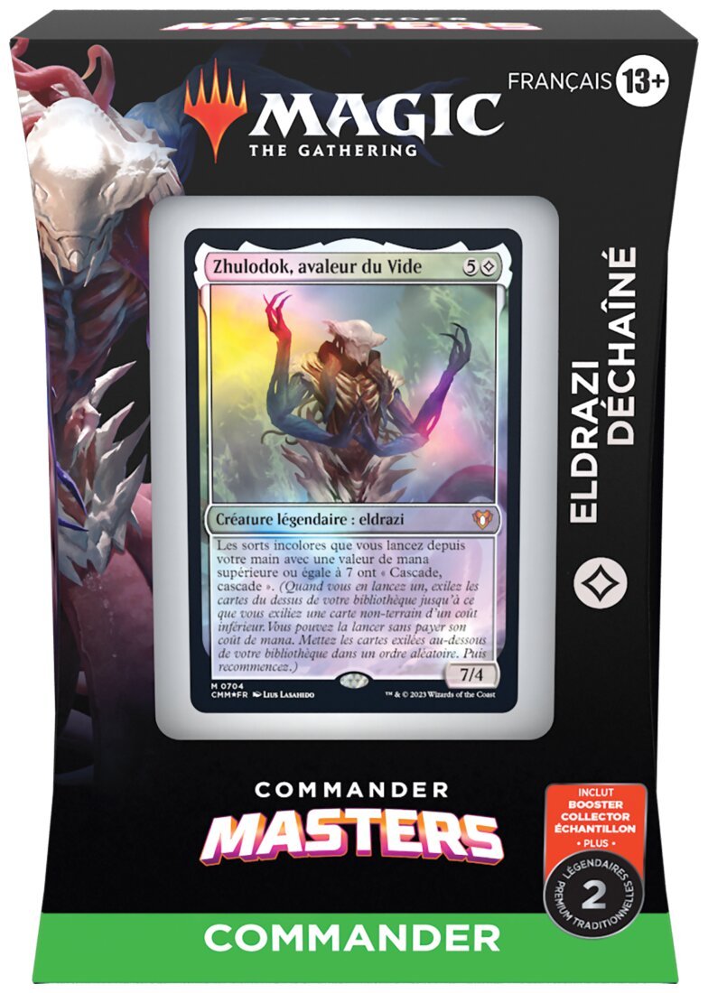 Magic - Deck Commander - Eldrazi Déchainé - Commander Masters