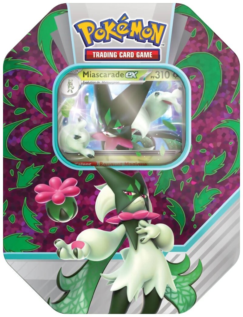 Pokémon JCC - Boîte -  Miascarade-ex - Partenaires de Paldea
