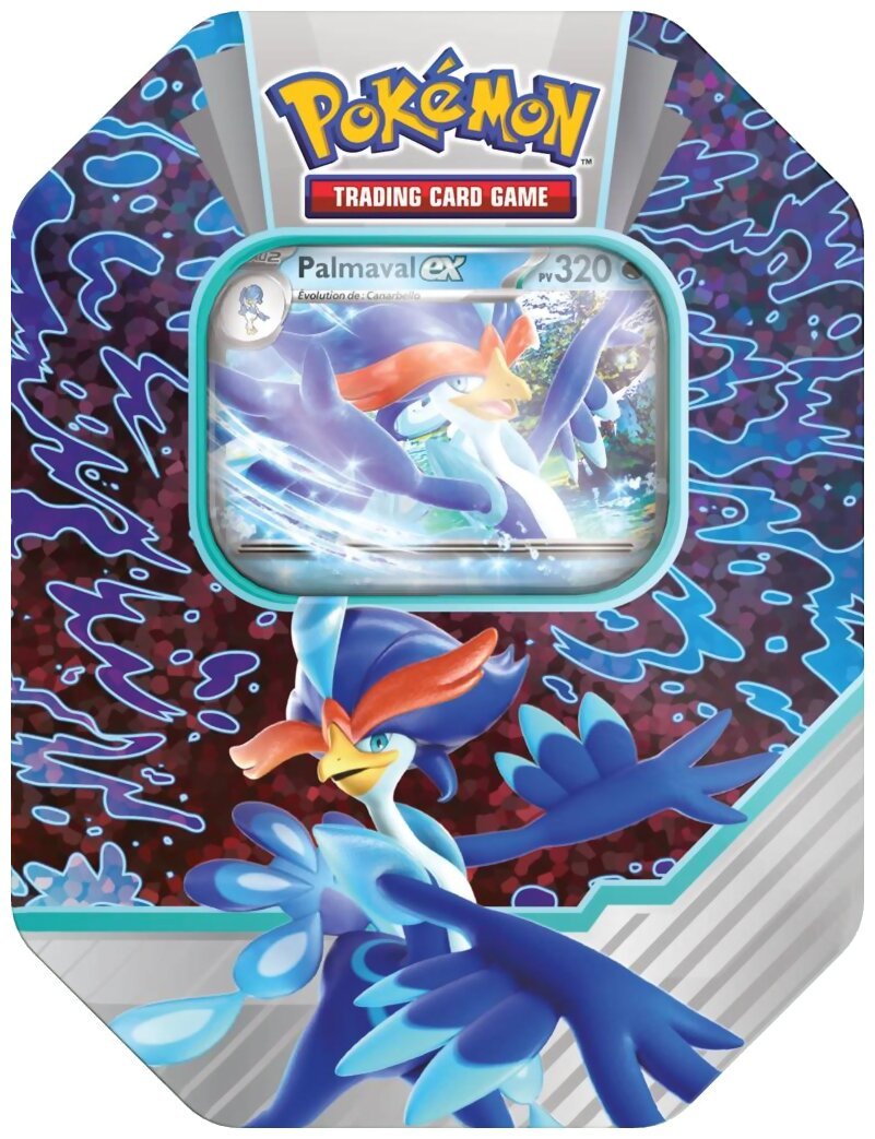 Pokémon JCC - Boîte - Palmaval-ex - Partenaires de Paldea