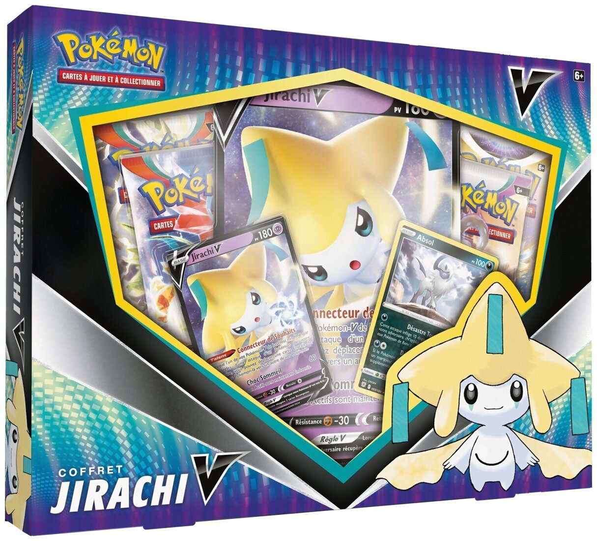 Pokémon JCC - Coffret - Jirachi-V