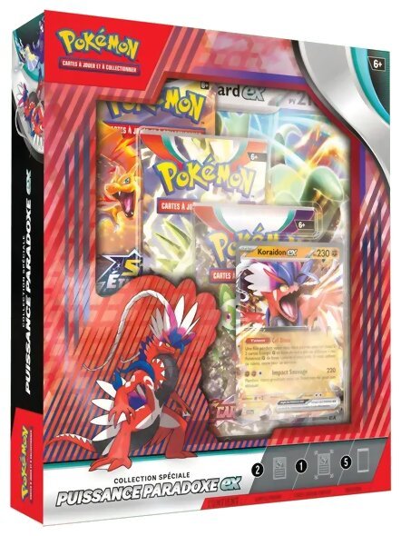Pokémon JCC - Coffret Collection Spéciale - Puissance Paradoxe-ex