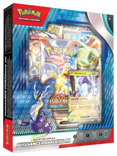 Pokémon JCC - Coffret Collection Spéciale - Puissance Paradoxe-ex