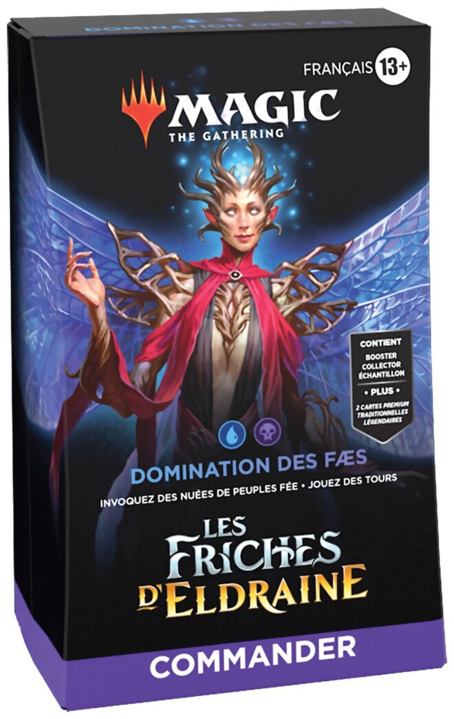 Magic - Deck Commander - Domination Des Fæs - Les Friches d'Eldraine