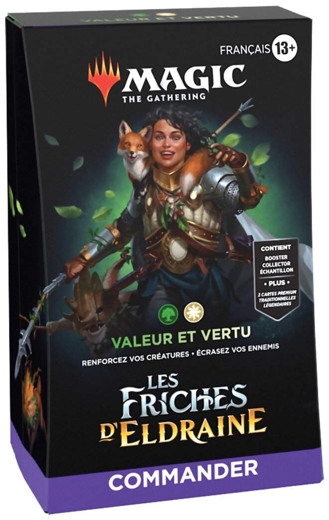 Magic - Deck Commander - Valeur et Vertu - Les Friches d'Eldraine