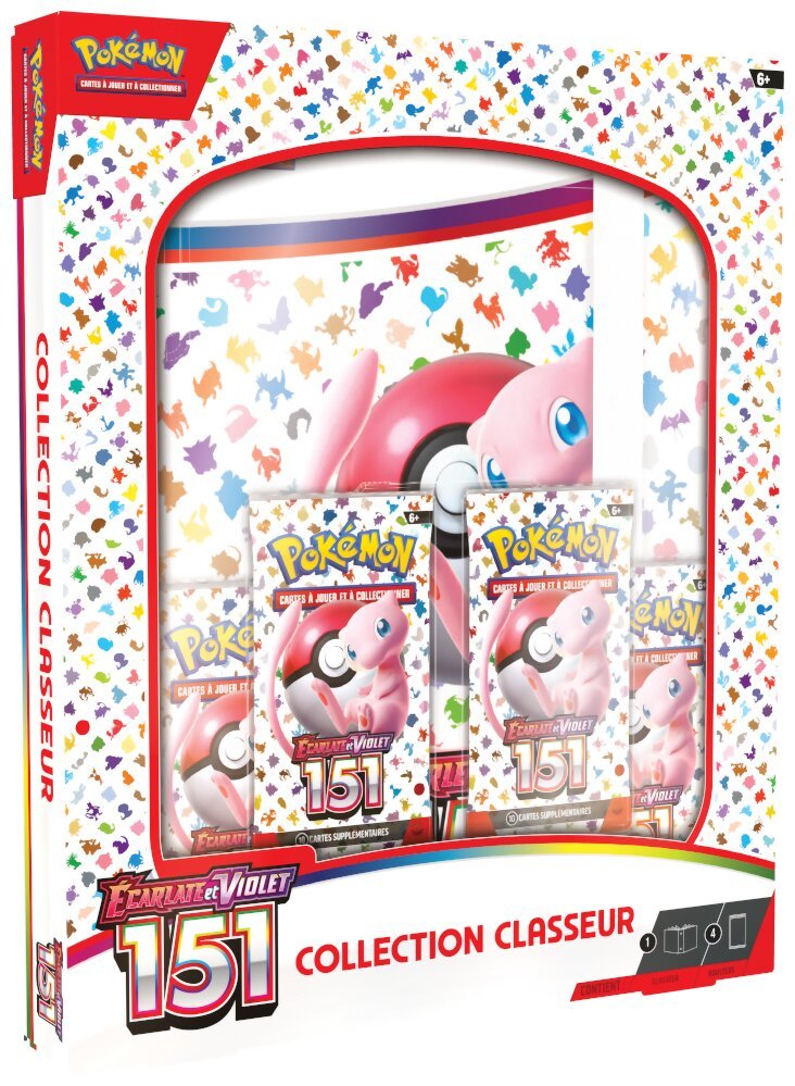 Pokémon JCC - Coffret Collection Classeur - 151