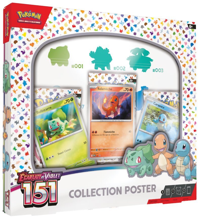 Pokémon JCC - Coffret Collection Poster - 151