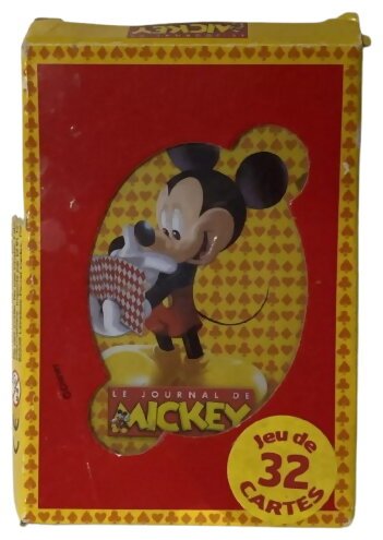 Jeu De 32 Cartes - Journal De Mickey