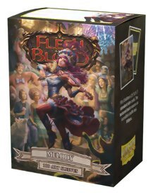 Flesh and Blood TCG - 100 Art Sleeves - Melody
