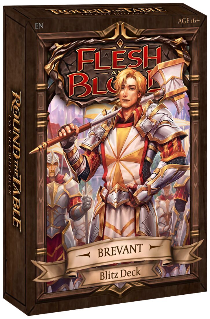 Flesh and Blood TCG - Blitz Deck - Brevant - Round The Table
