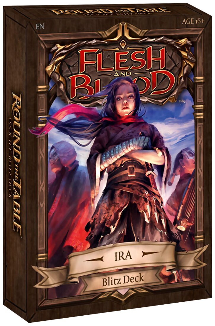 Flesh and Blood TCG - Blitz Deck - Ira - Round The Table