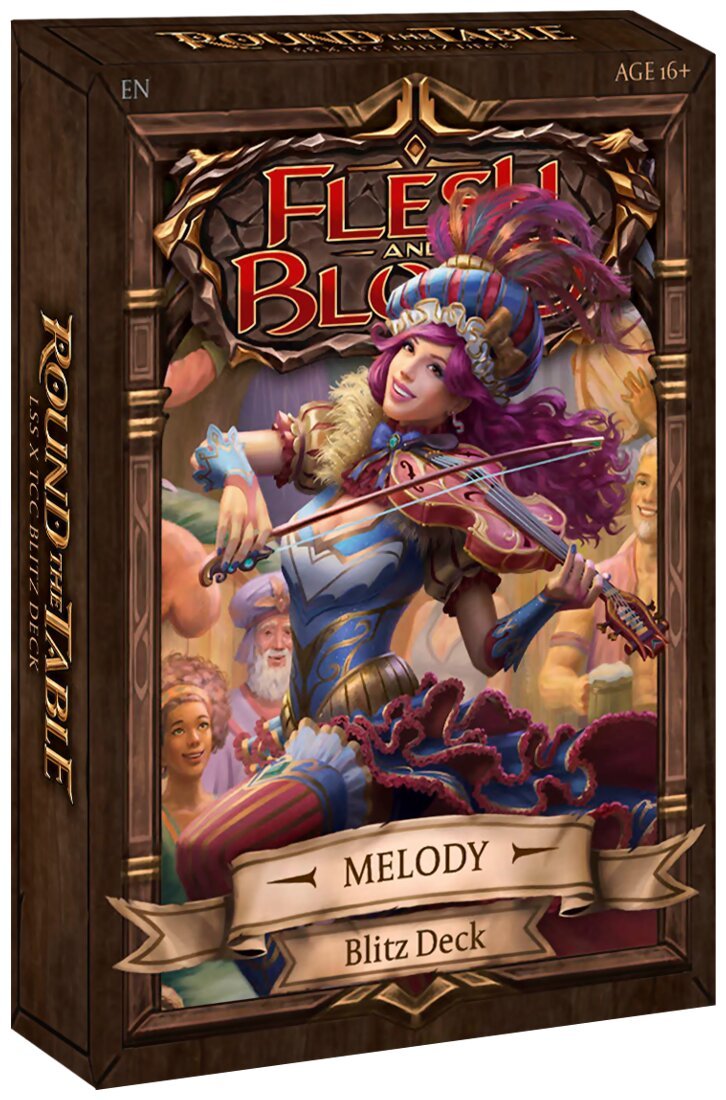 Flesh and Blood TCG - Blitz Deck - Melody - Round The Table