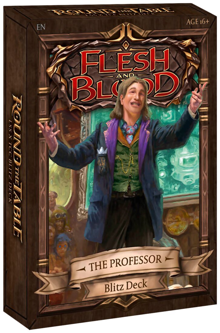 Flesh and Blood TCG - Blitz Deck - The Professor - Round The Table