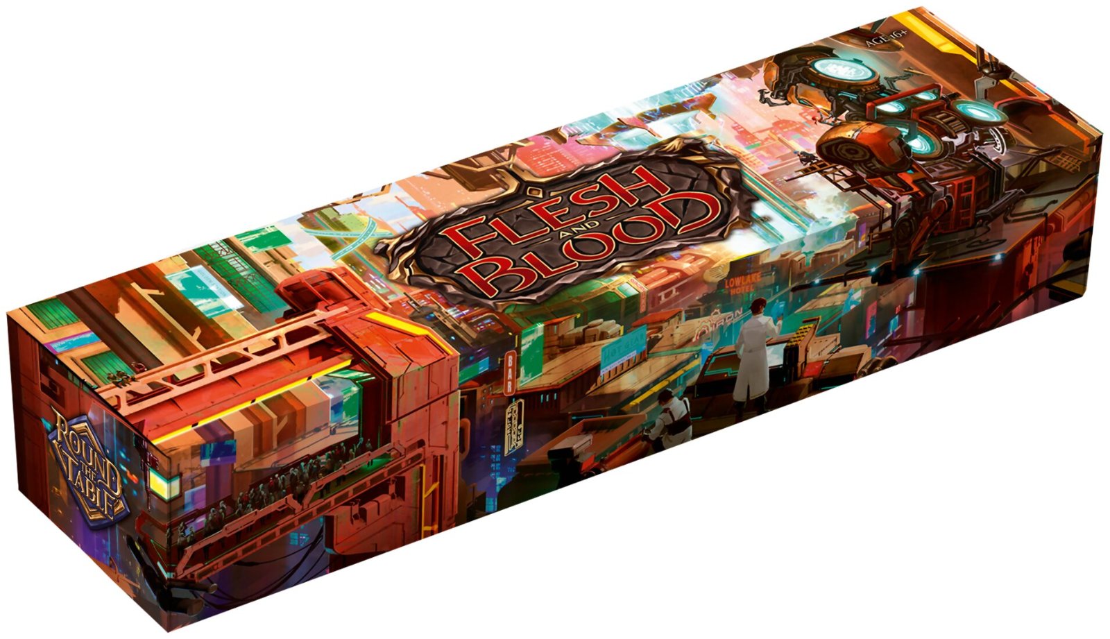 Flesh and Blood TCG - DeckBox - Round The Table