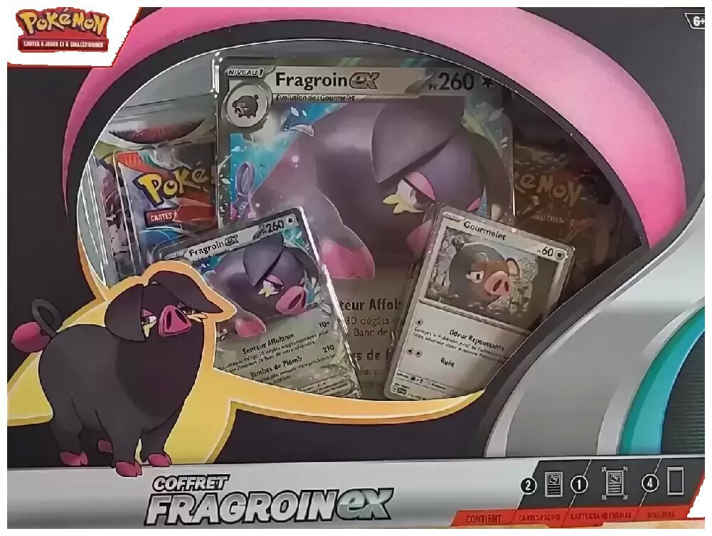 Pokémon JCC - Coffret - Fragoin-ex
