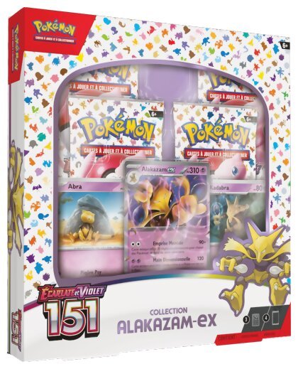 Pokémon JCC - Coffret - Alakazam-ex