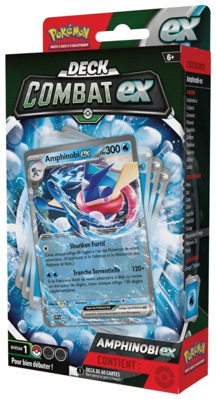 Pokémon JCC - Deck Combat ex - Amphinobi-ex