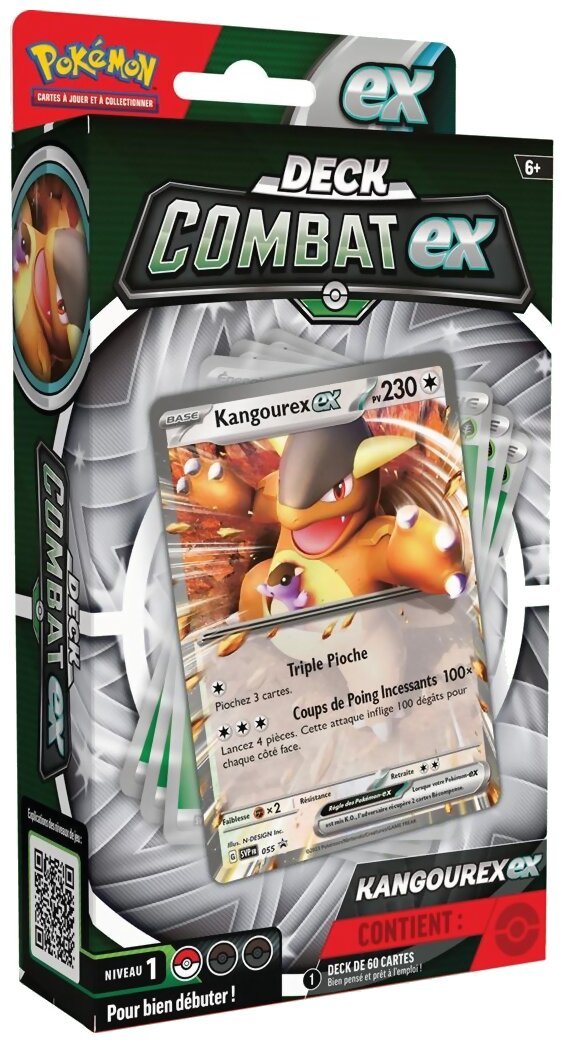 Pokémon JCC - Deck Combat ex - Kangourex-ex