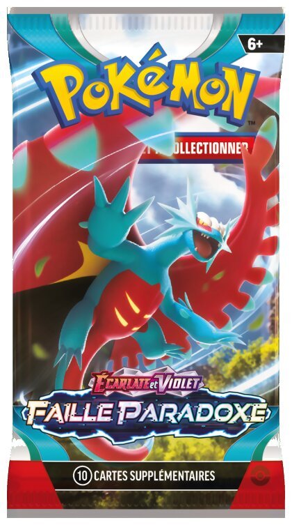 Pokémon JCC - Booster - Faille Paradoxe