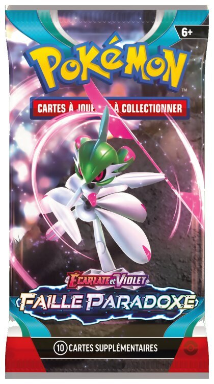 Pokémon JCC - Booster - Faille Paradoxe