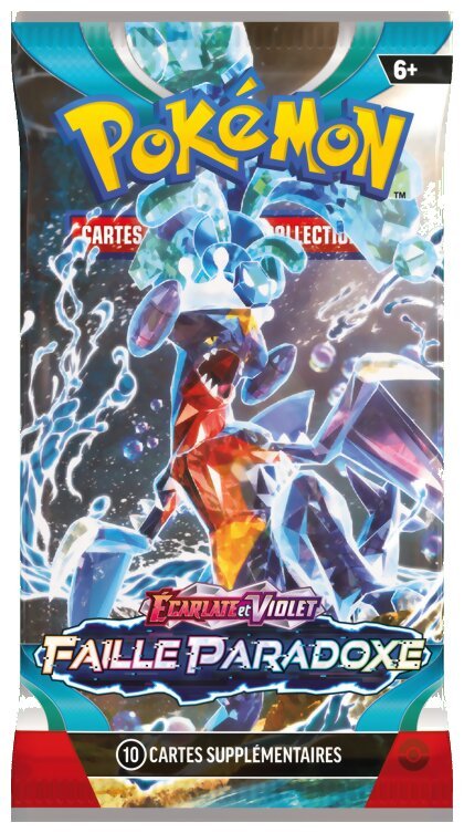 Pokémon JCC - Booster - Faille Paradoxe