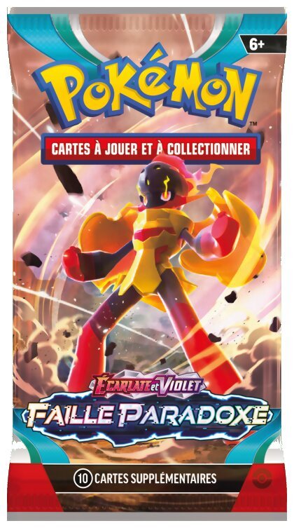 Pokémon JCC - Booster - Faille Paradoxe