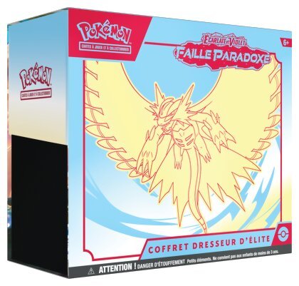 Pokémon JCC - Coffret Dresseur d'élite - Faille Paradoxe