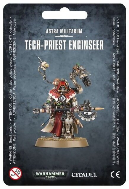 Warhammer 40k - Tech-Priest Enginseer - Astra Militarum