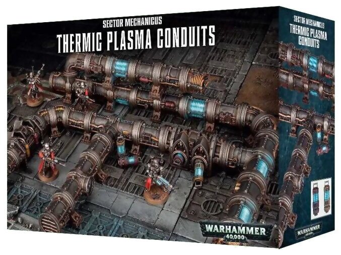Warhammer 40k - Thermic Plasma Conduit - Sector Mechanicus