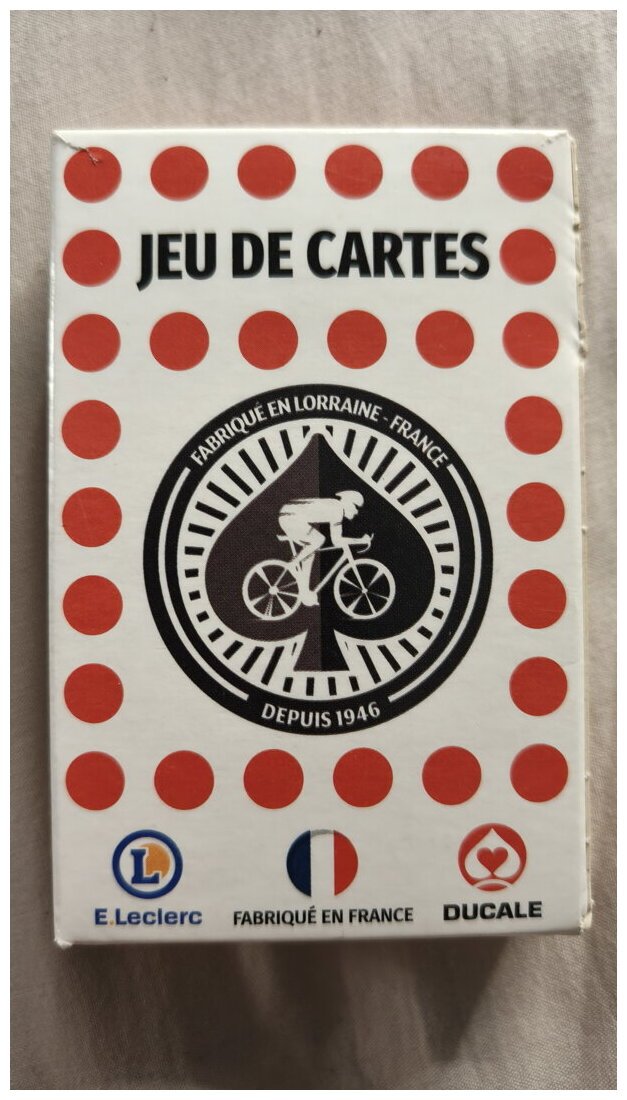 Jeu De Cartes Leclerc - Tour De France