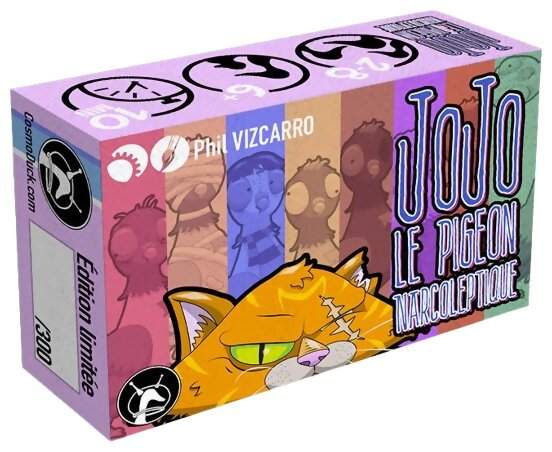 Jojo le Pigeon Narcoleptique