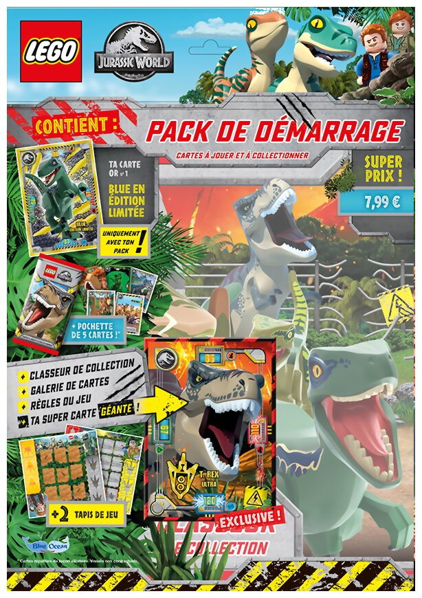 Lego Jurassic World - Pack de démarrage - Série 1