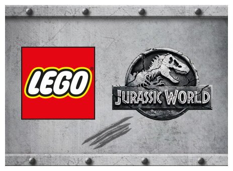 Lego Jurassic World - Trading Card Game