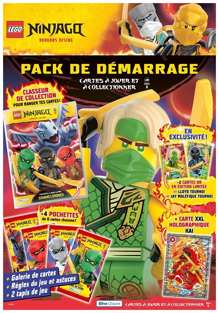 Lego Ninjago - Pack de démarrage - Série 8